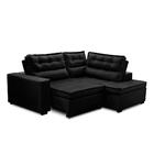 Sofá De Canto Retrátil E Reclinável Com Molas 2,50x2,00 Viena