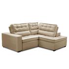 Sofá De Canto Retrátil E Reclinável Com Molas 2,50x2,00 Viena