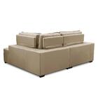 Sofá De Canto Retrátil E Reclinável Com Molas 2,50x2,00 Virgi