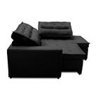 Sofá De Canto Retrátil E Reclinável Com Molas 2,50x2,00 Virgi