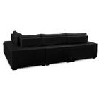 Sofá De Canto Retrátil E Reclinável Com Molas 3,00x2,00 Berli