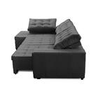 Sofá De Canto Retrátil E Reclinável Com Molas 3,00x2,00 Esq J