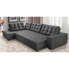 Sofá De Canto Retrátil E Reclinável Com Molas 3,00x2,00 Esq J