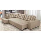 Sofá De Canto Retrátil E Reclinável Com Molas 3,00x2,00 Esq J