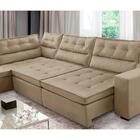 Sofá De Canto Retrátil E Reclinável Com Molas 3,00x2,00 Esq V