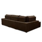 Sofá De Canto Retrátil E Reclinável Com Molas 3,00x2,00 Esq V