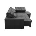 Sofá De Canto Retrátil E Reclinável Com Molas 3,00x2,00 Ld Ja