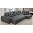 Sofá De Canto Retrátil E Reclinável Com Molas 3,00x2,00 Ld Ja