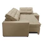 Sofá De Canto Retrátil E Reclinável Com Molas 3,00x2,00 Viena