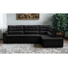 Sofá De Canto Retrátil E Reclinável Com Molas 3,00x2,00 Viena