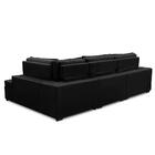 Sofá De Canto Retrátil E Reclinável Com Molas 3,00x2,00 Virgi