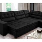 Sofá De Canto Retrátil E Reclinável Com Molas 3,00x2,00 Virgi