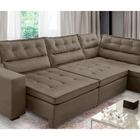 Sofá De Canto Retrátil E Reclinável Com Molas 3,00x2,00 Virgi