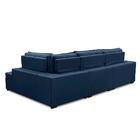 Sofá De Canto Retrátil E Reclinável Com Molas 3,00x2,00 Virgi