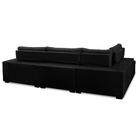 Sofá De Canto Retrátil E Reclinável Com Molas 3,40x2,00 Berli