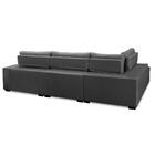 Sofá De Canto Retrátil E Reclinável Com Molas 3,40x2,00 Esq B