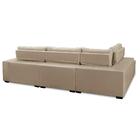 Sofá De Canto Retrátil E Reclinável Com Molas 3,40x2,00 Esq J