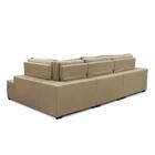 Sofá De Canto Retrátil E Reclinável Com Molas 3,40x2,00 Esq M