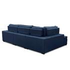 Sofá De Canto Retrátil E Reclinável Com Molas 3,40x2,00 Esque