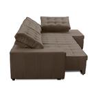 Sofá De Canto Retrátil E Reclinável Com Molas 3,40x2,00 Ld Ja