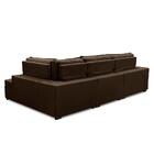 Sofá De Canto Retrátil E Reclinável Com Molas 3,40x2,00 Maríl