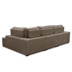 Sofá De Canto Retrátil E Reclinável Com Molas 3,40x2,00 Maríl