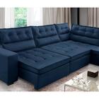 Sofá De Canto Retrátil E Reclinável Com Molas 3,40x2,00 Virgi