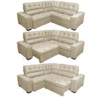 Sofa De Canto Retrátil E Reclinável Com Molas Cama Inbox Aust