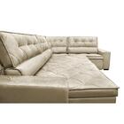 Sofa De Canto Retrátil E Reclinável Com Molas Cama Inbox Aust