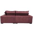 Sofa De Canto Retrátil E Reclinável Com Molas Cama Inbox Okla