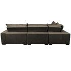 Sofa De Canto Retrátil E Reclinável Com Molas Cama Inbox Okla