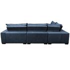 Sofa De Canto Retrátil E Reclinável Com Molas Cama Inbox Okla