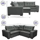 Sofa De Canto Retrátil E Reclinável Com Molas Cama Inbox Okla