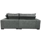 Sofa De Canto Retrátil E Reclinável Com Molas Cama Inbox Okla