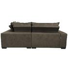 Sofa De Canto Retrátil E Reclinável Com Molas Cama Inbox Okla