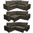 Sofa De Canto Retrátil E Reclinável Com Molas Cama Inbox Okla