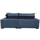 Sofa De Canto Retrátil E Reclinável Com Molas Cama Inbox Okla