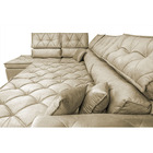 Sofa De Canto Retrátil E Reclinável Com Molas Cama Inbox Plat