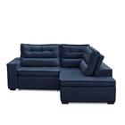 Sofá De Canto Retrátil E Reclinável Com Molas Ld 2,50x2,00m V