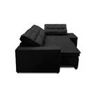 Sofá De Canto Retrátil E Reclinável Com Molas Ld 3,40x2,00m V