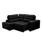 Sofá De Canto Retrátil E Reclinável Com Molas Le 2,50x2,00m V