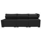 Sofá De Canto Retrátil E Reclinável Esquerdo 3,00x2,36m Molas