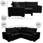 Sofá De Canto Retrátil, Reclinável, Molas Cama Inbox Oklahoma