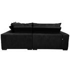 Sofá De Canto Retrátil, Reclinável, Molas Cama Inbox Oklahoma