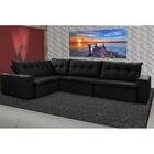 Sofá De Canto Retrátil, Reclinável, Molas Cama Inbox Oklahoma