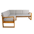 Sofá de Canto Solarium Eucalipto Naterial