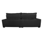 Sofá De Courino Retrátil E Reclinável 2,35m Cama Inbox Bourbo