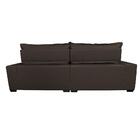 Sofá De Courino Retrátil E Reclinável 2,75m Cama Inbox Bourbo