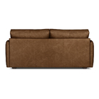 Sofá De Couro 2 Lugares 200cm Vitória Prime Camel- Touro E Cia