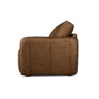 Sofá De Couro 2 Lugares Vitória 1,60 Cm  Camel